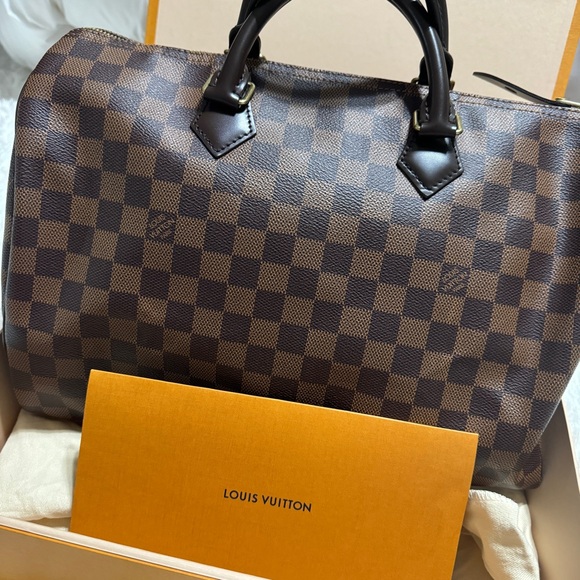 Louis Vuitton Speedy 35 - Picture 1 of 3